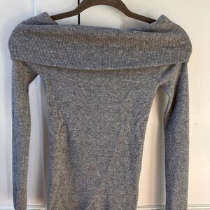 Philosophy cowl neck sweater